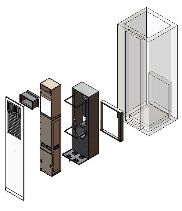 AIIR exploded unit view